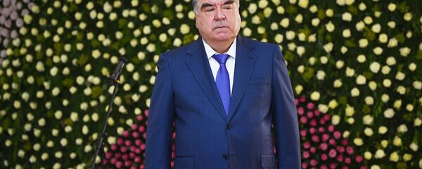 Президент Республики Таджикистан Эмомали Рахмон - Sputnik Тоҷикистон