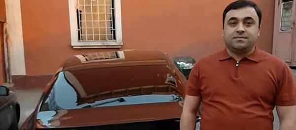 Задержанный водитель в Душанбе Задержанный водитель в Душанбе - Sputnik Тоҷикистон