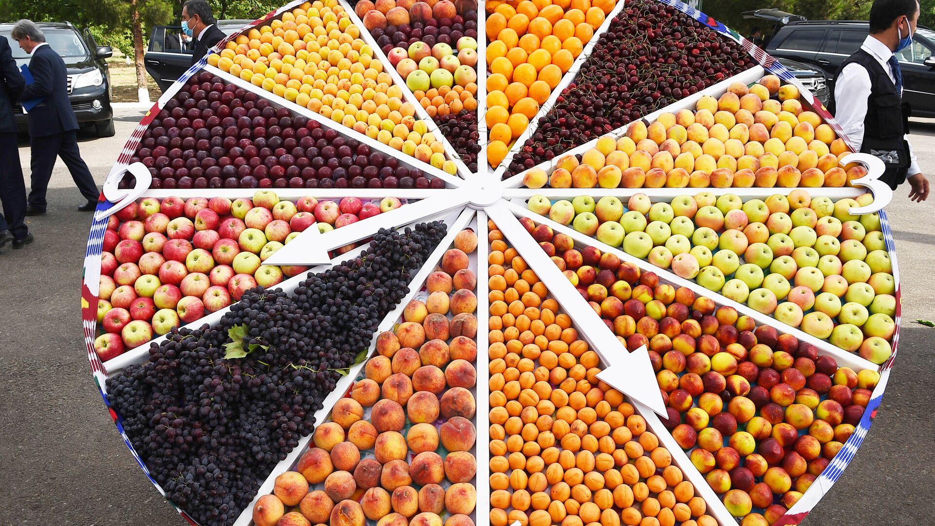 Ярмарки овощей и фруктов откроются во всех городах и районах Таджикистана