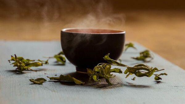 Зеленый чай, архивное фото - Sputnik Тоҷикистон
