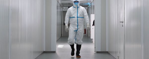 Медицинский работник в Казахстане - Sputnik Тоҷикистон