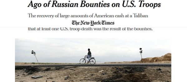 Хабари дуруғ: Иктишофоти ИМА тавтиаи Русия бо Толибонро беэътимод хонд - Sputnik Тоҷикистон