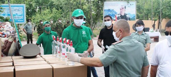 Управление КЧС Согда получил помощь для борьбы с COVID-19 - Sputnik Таджикистан