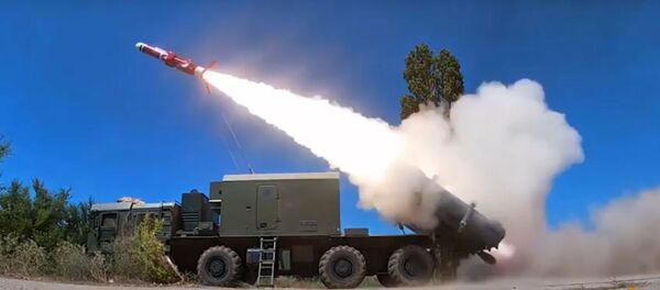 Бал сатаны: противокорабельный береговой ракетный комплекс уничтожил морские цели - Sputnik Таджикистан