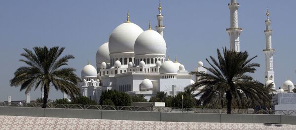 Мечеть шейха Зайда в Абу-Даби. - Sputnik Таджикистан