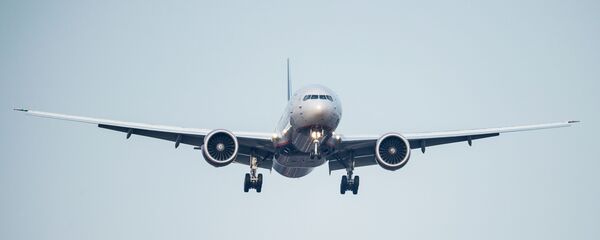 Пассажирский самолет  - Sputnik Тоҷикистон