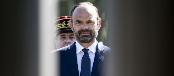 Премьер-министр Франции Эдуар Филипп - Sputnik Таджикистан