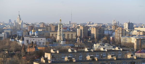 Вид на Москву Вид на Москву - Sputnik Таджикистан