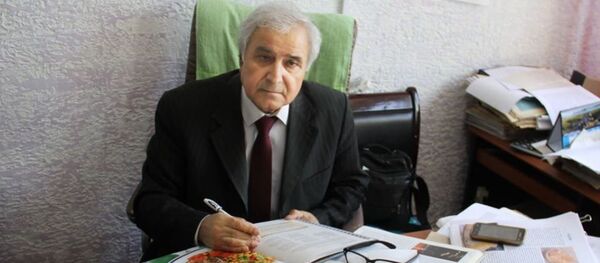 Баҳодурхон Раҳматов, донишноманигори шинохтаи тоҷик - Sputnik Таджикистан