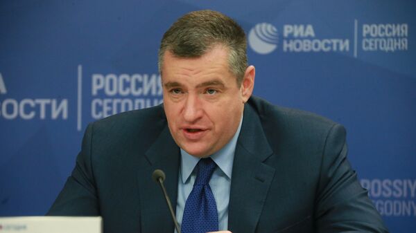 Председатель Комитета Госдумы РФ по международным делам Леонид Слуцкий - Sputnik Таджикистан