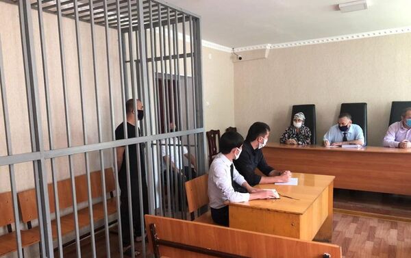 Судебный процесс по делу Зиёева Юсуфа Раджабалиевич по обвинению в изнасиловании трехлетней девочки - Sputnik Тоҷикистон