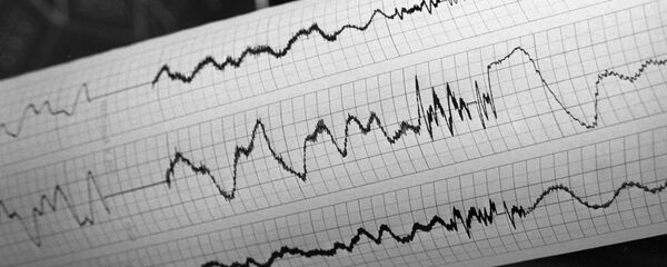 Сейсмограф, архивное фото Сейсмограф, архивное фото - Sputnik Тоҷикистон