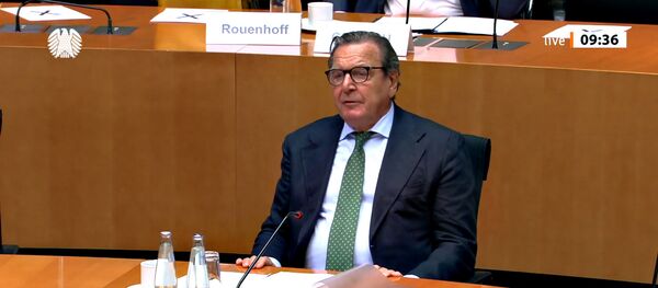 Шредер: США вмешиваются в энергетическую политику Германии и всего ЕС - Sputnik Таджикистан