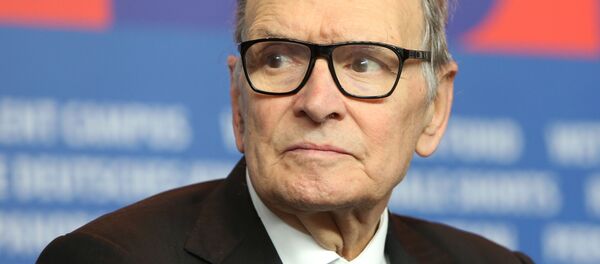 Композитор Эннио Морриконе - Sputnik Таджикистан