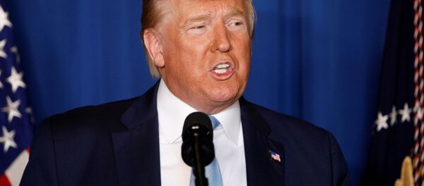 Президент Дональд Трамп - Sputnik Тоҷикистон