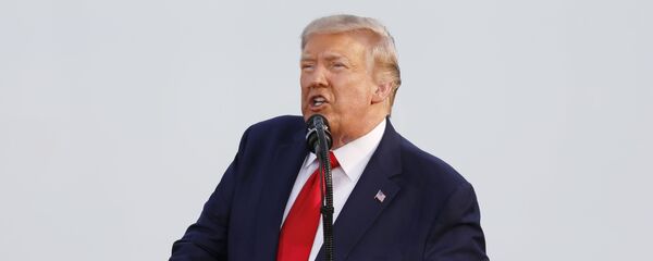 Президент США Дональд Трамп - Sputnik Тоҷикистон