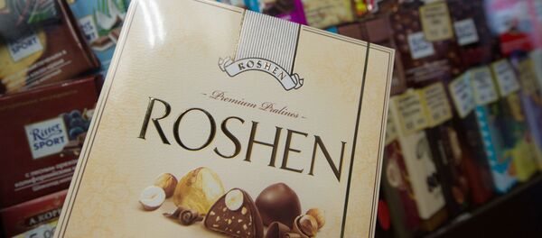 Украинский шоколад Рошен - Sputnik Тоҷикистон