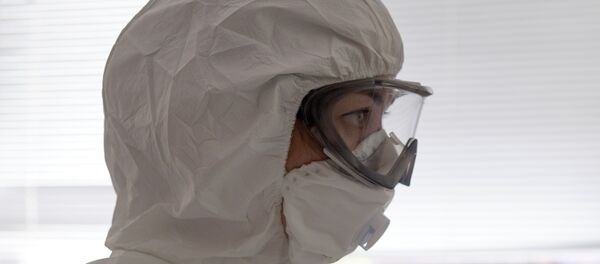 Медицинский работник в госпитале, архивное фото Медицинский работник в госпитале, архивное фото - Sputnik Тоҷикистон