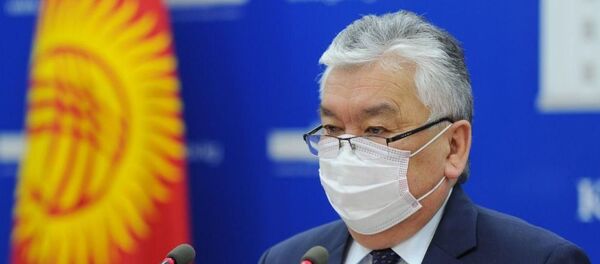 Министр здравоохранения Кыргызстана Сабиржан Абдикаримов - Sputnik Таджикистан