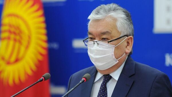 Министр здравоохранения Кыргызстана Сабиржан Абдикаримов - Sputnik Таджикистан