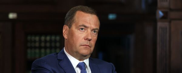 Заместитель председателя Совета безопасности РФ Дмитрий Медведев Заместитель председателя Совета безопасности РФ Дмитрий Медведев - Sputnik Таджикистан