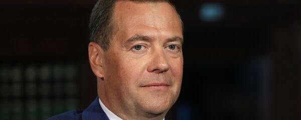 Заместитель председателя Совета безопасности РФ Дмитрий Медведев  - Sputnik Тоҷикистон