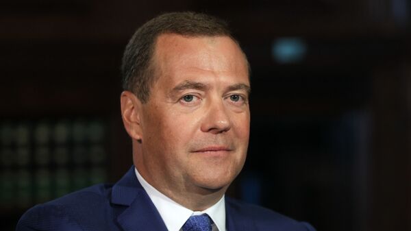 Заместитель председателя Совета безопасности РФ Дмитрий Медведев  - Sputnik Таджикистан
