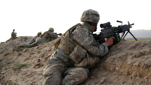 Солдаты армии США в Афганистане - Sputnik Таджикистан